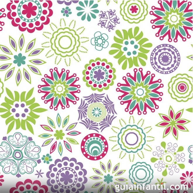 Mandalas para imprimir y colorear con los niños