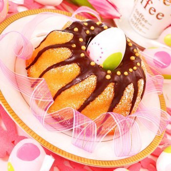 Ideas para decorar tartas de Pascua