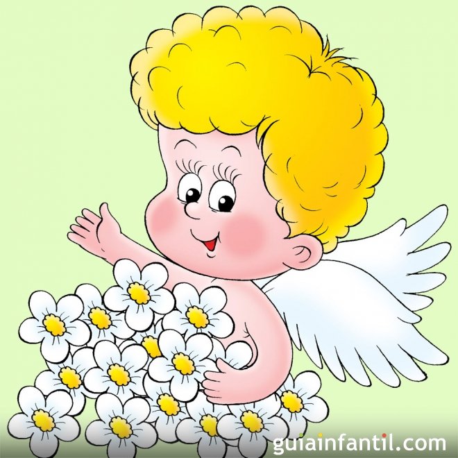 Nombres de santo de Marzo para imprimir y colorear