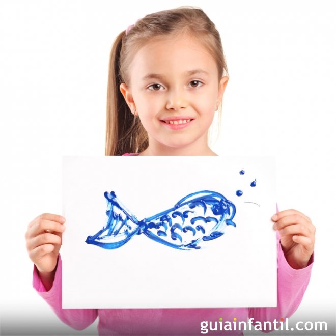 Dibujos de animales marinos para colorear con los niños