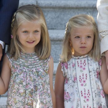 Niñas princesas de las Familias Reales europeas