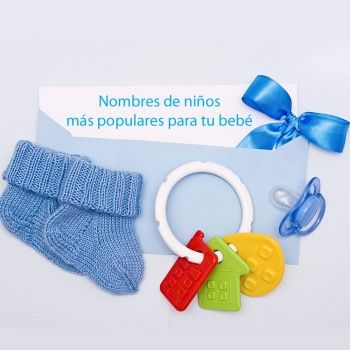 Nombres de niños más populares para tu bebé