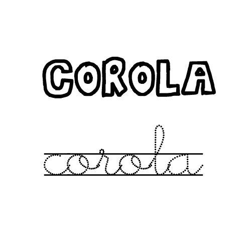 Adivinanza: Una especie de corona de color