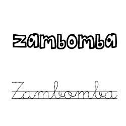 La zambomba