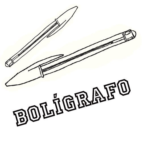 Adivinanza: Bolita tengo tinta, también capucha tengo