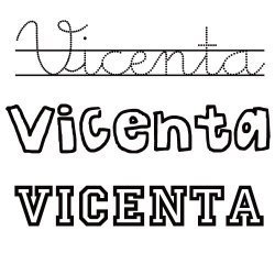 Vicenta