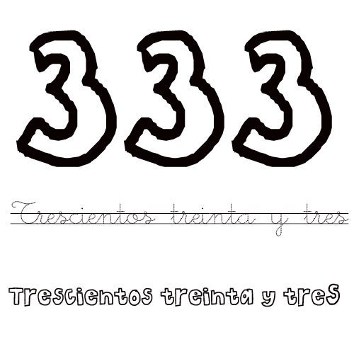 Adivinanza: Tres números tengo, tres