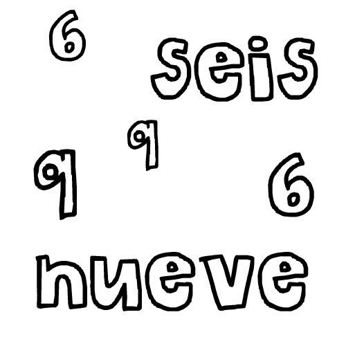 Adivinanza: Puesto de una manera soy un número par