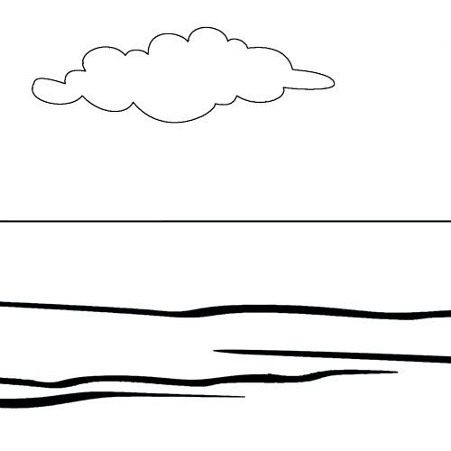 Adivinanza: El cielo y la tierra se van a juntar