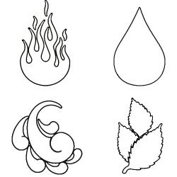 Los cuatro elementos