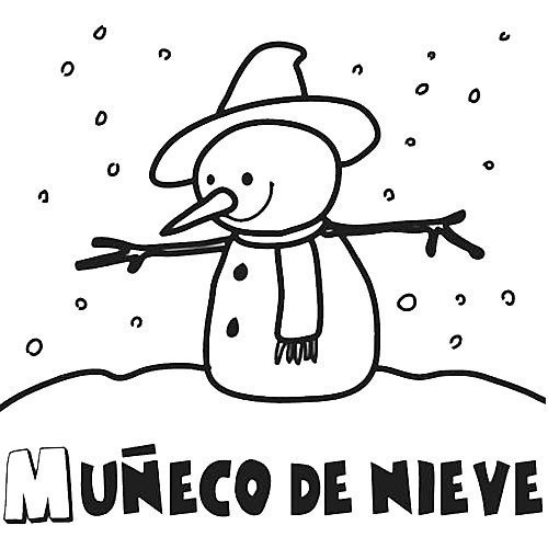 Adivinanza: Con la nieve se hace