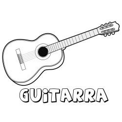La guitarra