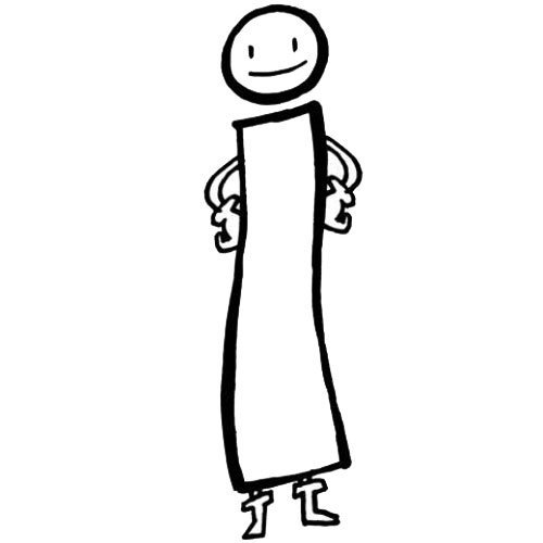 Adivinanza: Which letter is a part of the body