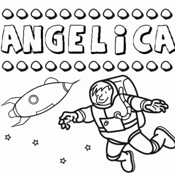Angélica: origen y significado del nombre para niña Angélica