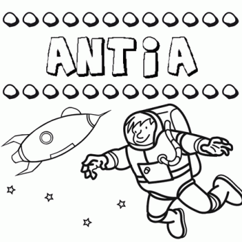 Antía: origen y significado del nombre para niña Antía