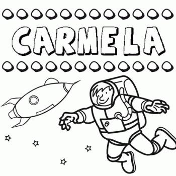 Carmela: origen y significado del nombre para niña Carmela