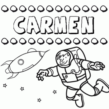 Carmen: origen y significado del nombre para niña Carmen
