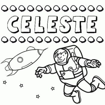 Celeste: origen y significado del nombre para niña Celeste