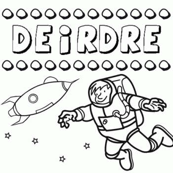 Deirdre: origen y significado del nombre para niña Deirdre