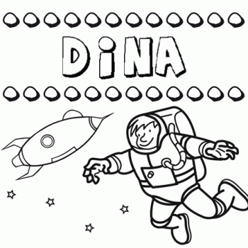 Dina: origen y significado del nombre para niña Dina