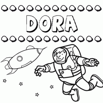Dora: origen y significado del nombre para niña Dora