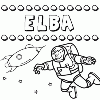 Elba: origen y significado del nombre para niña Elba