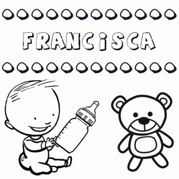 Francisca: origen y significado del nombre para niña Francisca