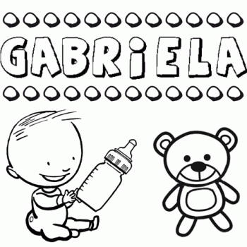 Gabriela: origen y significado del nombre para niña Gabriela