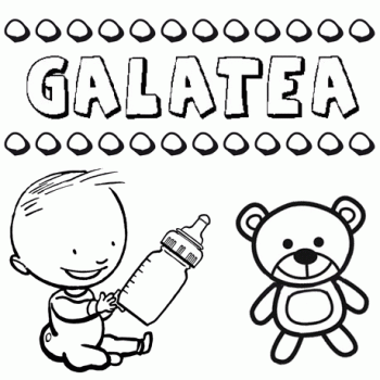 Galatea: origen y significado del nombre para niña Galatea