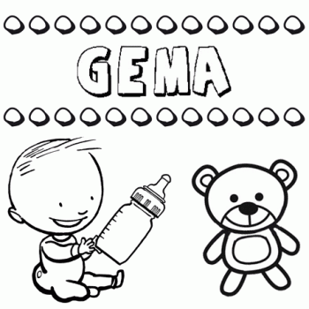 Gema: origen y significado del nombre para niña Gema