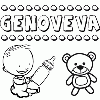 Genoveva: origen y significado del nombre para niña Genoveva