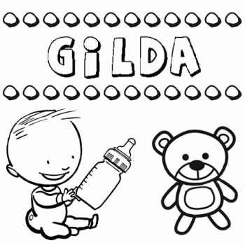 Gilda: origen y significado del nombre para niña Gilda