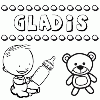 Gladis: origen y significado del nombre para niña Gladis