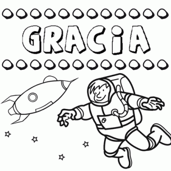Gracia: origen y significado del nombre para niña Gracia