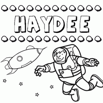 Haydée: origen y significado del nombre para niña Haydée