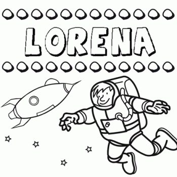Lorena: origen y significado del nombre para niña Lorena