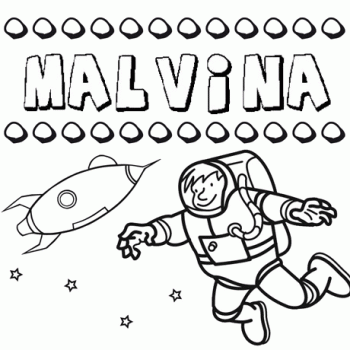 Malvina: origen y significado del nombre para niña Malvina