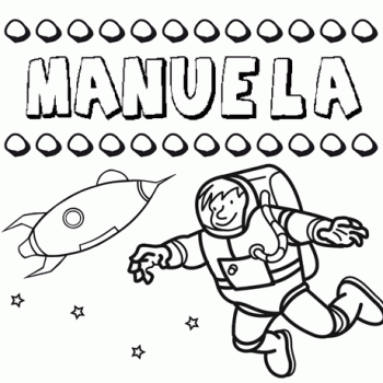 Manuela: origen y significado del nombre para niña Manuela