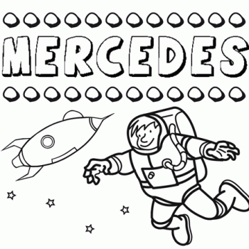 Mercedes: origen y significado del nombre para niña Mercedes