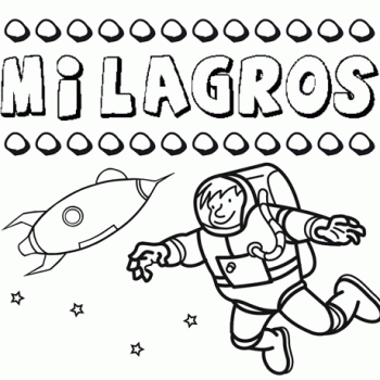 Milagros: origen y significado del nombre para niña Milagros