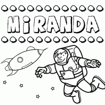 Miranda: origen y significado del nombre para niña Miranda