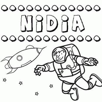 Nidia: origen y significado del nombre para niña Nidia
