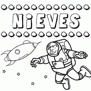 Nieves: origen y significado del nombre para niña Nieves