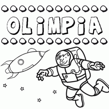 Olimpia: origen y significado del nombre para niña Olimpia
