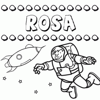 Rosa: origen y significado del nombre para niña Rosa
