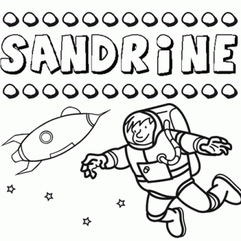 Sandrine: origen y significado del nombre para niña Sandrine