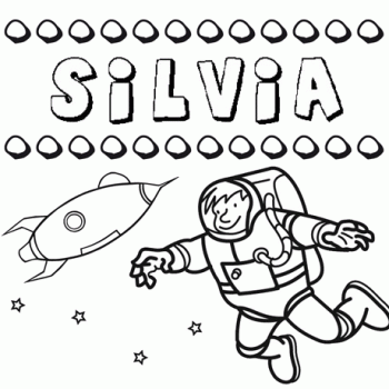 Silvia: origen y significado del nombre para niña Silvia
