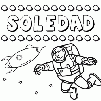 Soledad: origen y significado del nombre para niña Soledad
