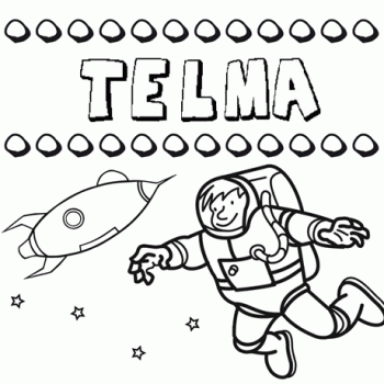 Telma: origen y significado del nombre para niña Telma
