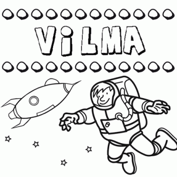 Vilma: origen y significado del nombre para niña Vilma